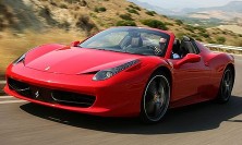 Noleggio 458 Italia Spyder Noleggio 458 Italia Spyder